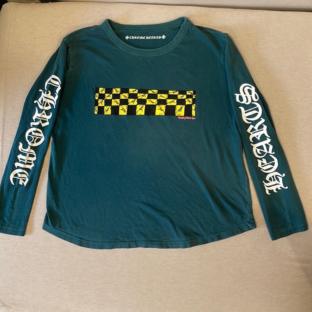 Chrome Hearts Mattyboy long sleeve tee shirt